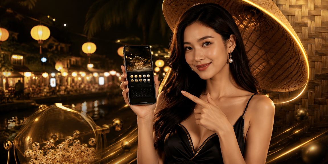 Giao diện xổ số và xổ số thần tốc tại Nha Trang trên di động